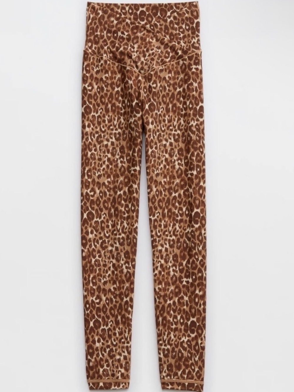 Aerie OFFLINE Leggings Real Me 7/8 High Rise Leopard Print Women’s M Medium